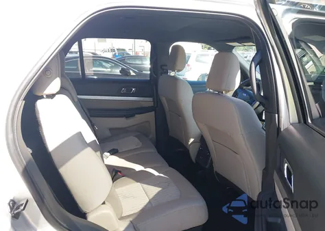 2019 Ford Explorer from USA, damaged, VIN 1FM5K7B80KGA18578